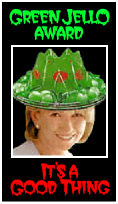 Green Jello Award